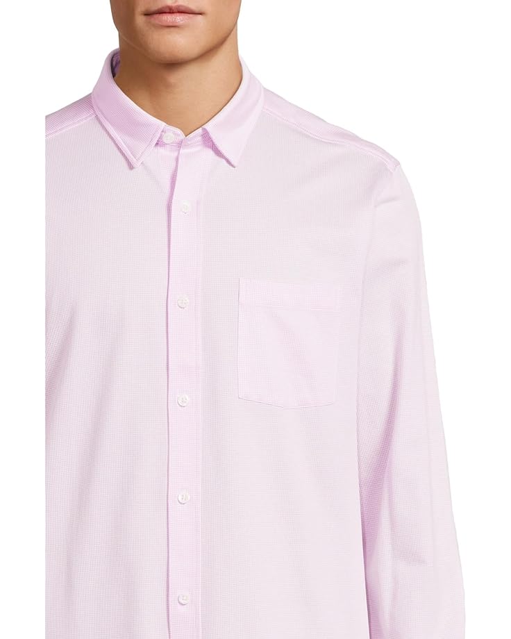 6pm Johnston & Murphy Xc Flex Pin Check Shirt Men's