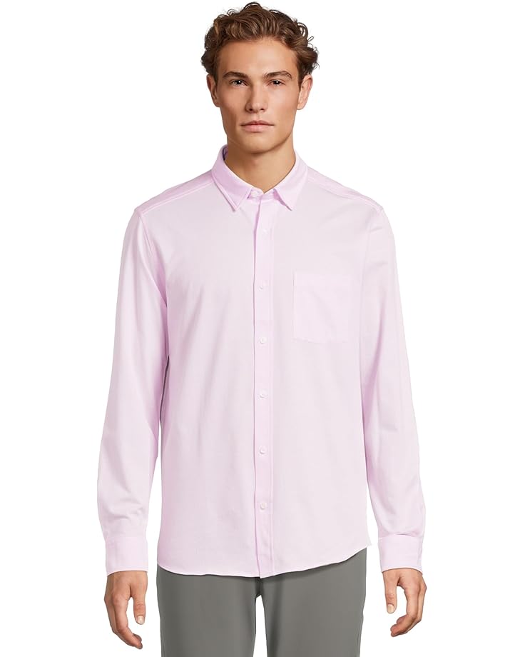 6pm Johnston & Murphy Xc Flex Pin Check Shirt Men's