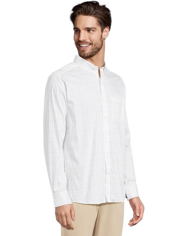 6pm Johnston & Murphy Xc4 Windowpane Shirt Men's