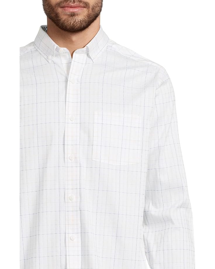 6pm Johnston & Murphy Xc4 Windowpane Shirt Men's