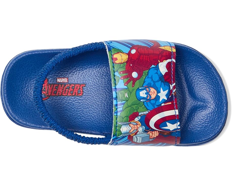 6pm Josmo Marvel Avengers Slide Sandal (Toddler)