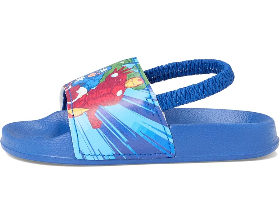 6pm Josmo Marvel Avengers Slide Sandal (Toddler)