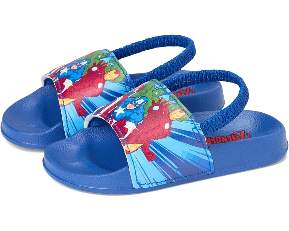 6pm Josmo Marvel Avengers Slide Sandal (Toddler)