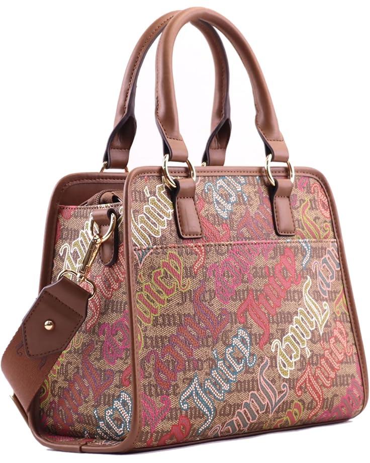 6pm Juicy Couture Charm I'm Sure Satchel