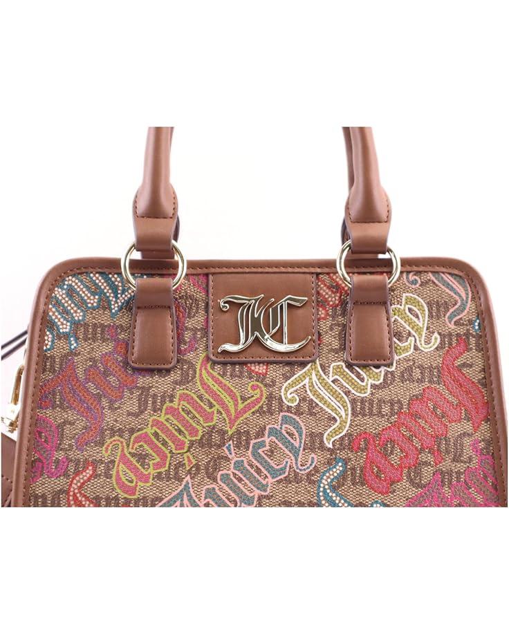 6pm Juicy Couture Charm I'm Sure Satchel
