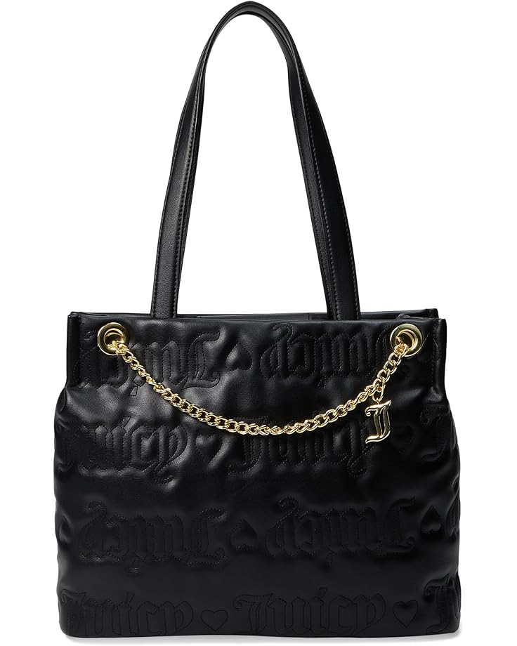Juicy Couture Juicy Puff Tote Quilting Version