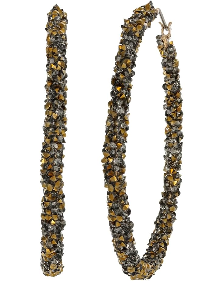 6pm Karl Lagerfeld Paris 50 mm Hoop Earrings