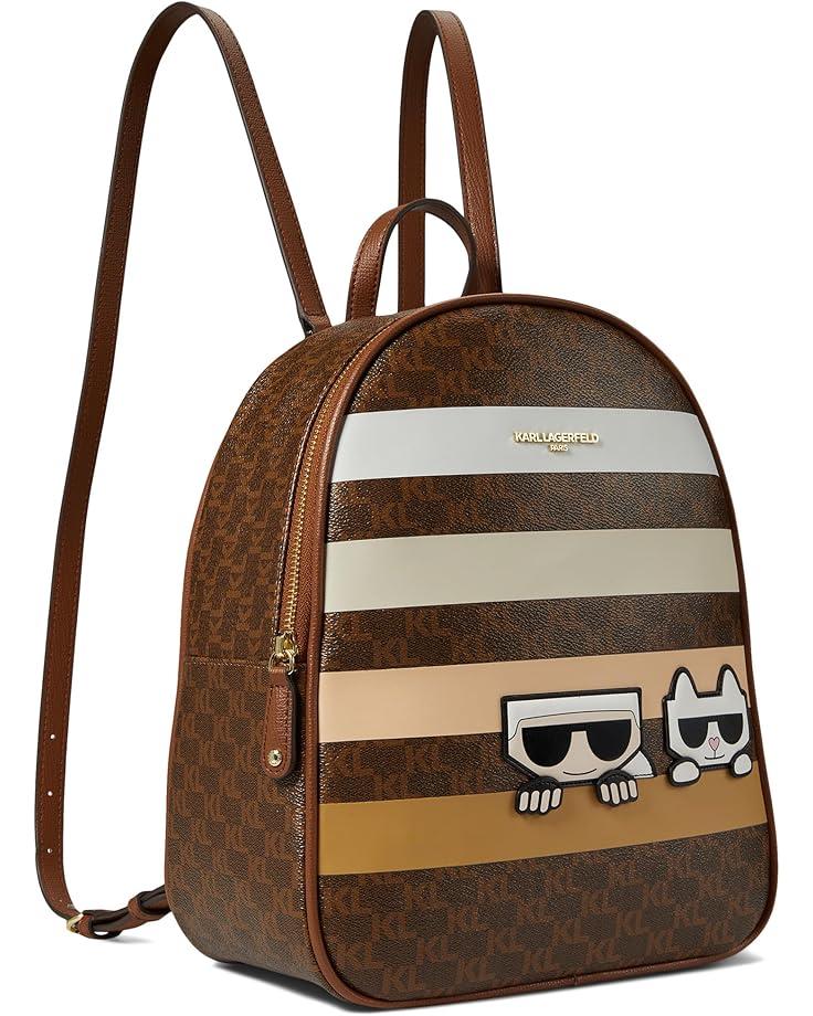 6pm Karl Lagerfeld Paris Adele Backpack