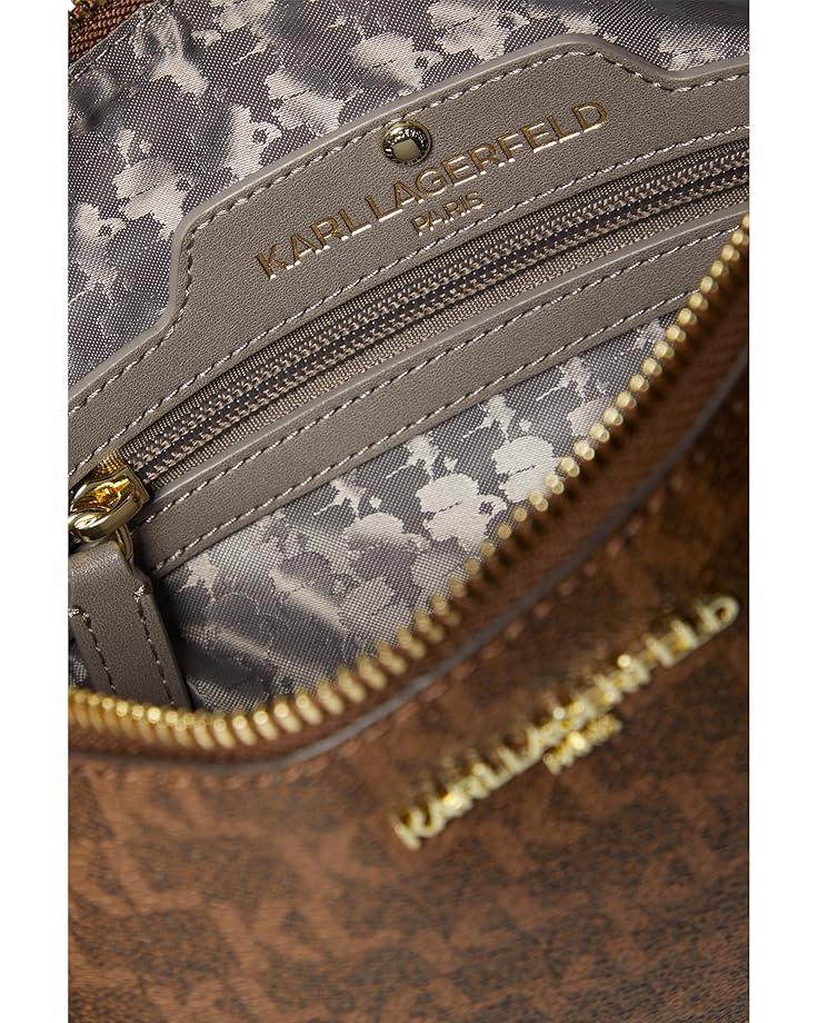 6pm Karl Lagerfeld Paris Adele Crossbody