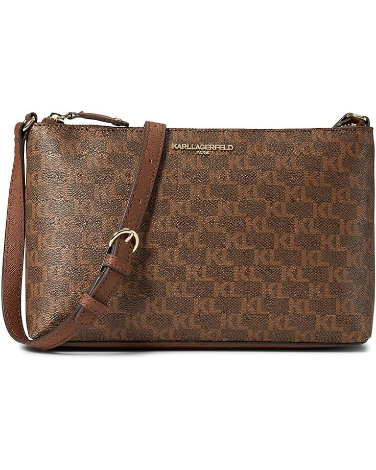 6pm Karl Lagerfeld Paris Adele Crossbody