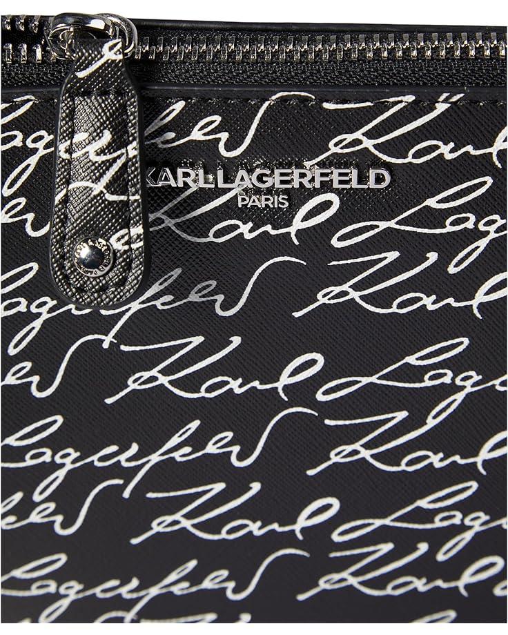 6pm Karl Lagerfeld Paris Adele Crossbody