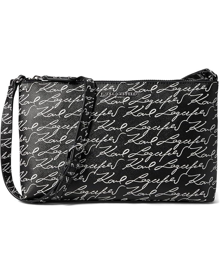 6pm Karl Lagerfeld Paris Adele Crossbody