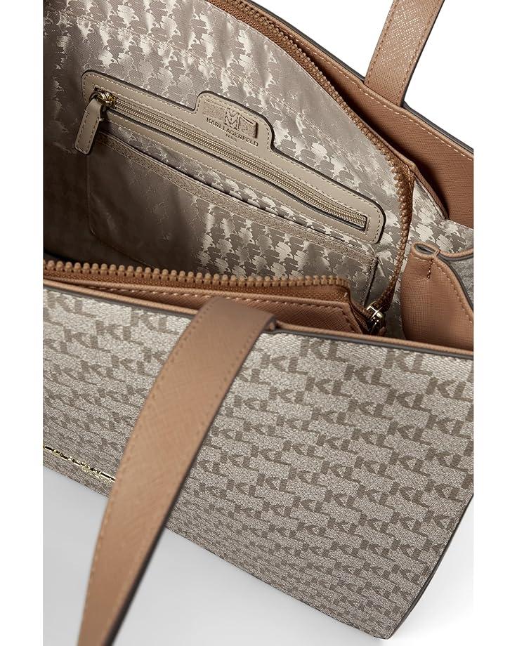 6pm Karl Lagerfeld Paris Adele Tote