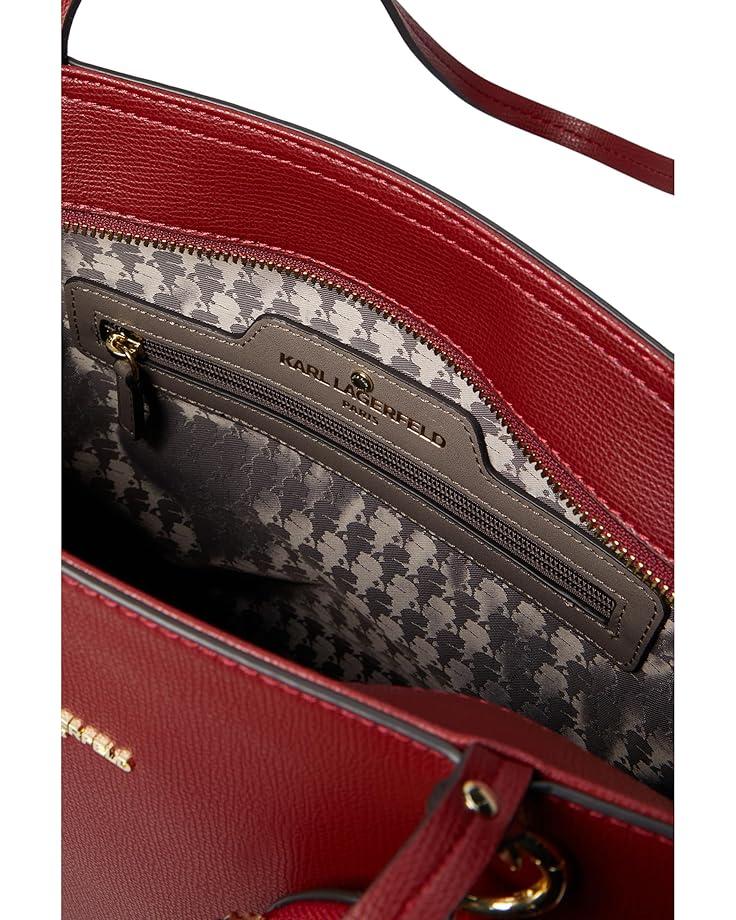 6pm Karl Lagerfeld Paris Adele Tote