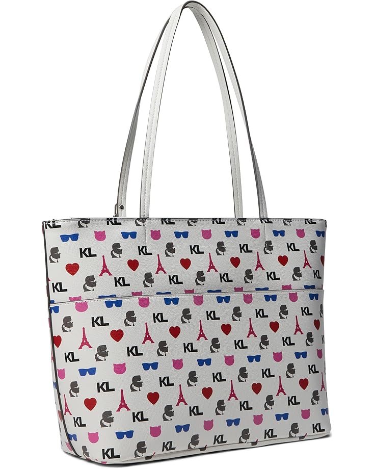 6pm Karl Lagerfeld Paris Adele Tote