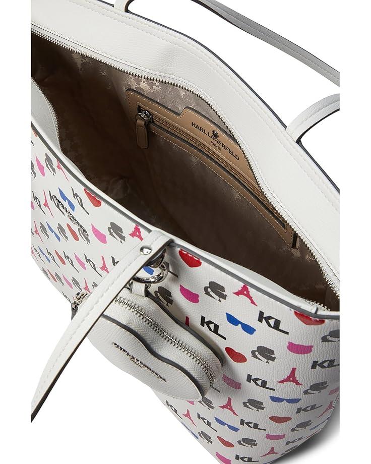 6pm Karl Lagerfeld Paris Adele Tote