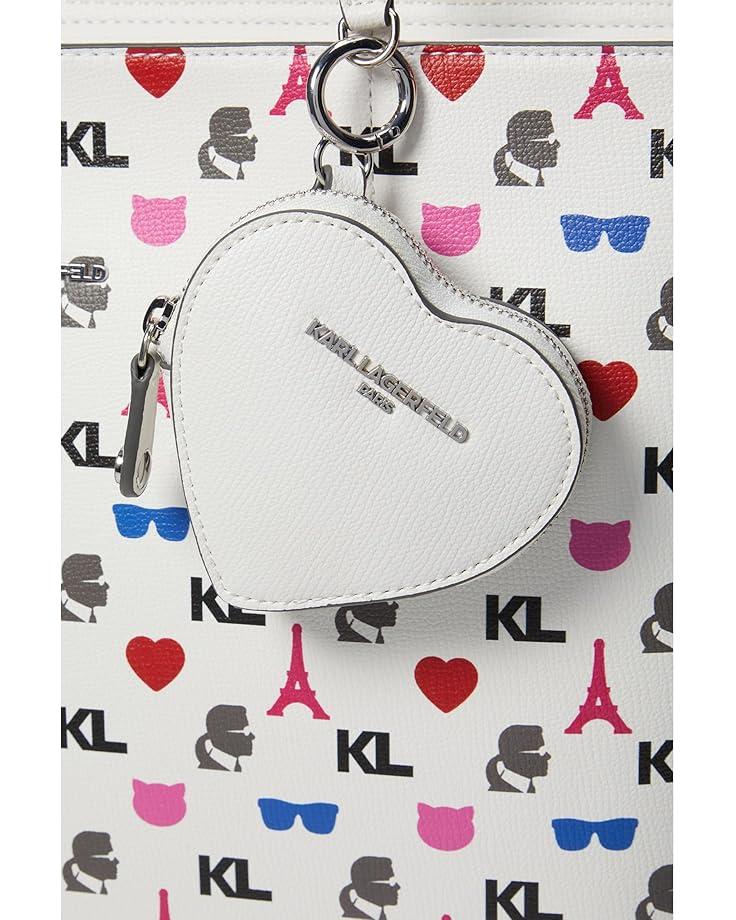 6pm Karl Lagerfeld Paris Adele Tote