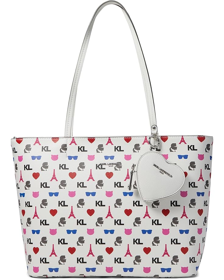 6pm Karl Lagerfeld Paris Adele Tote