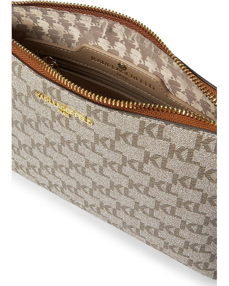 6pm Karl Lagerfeld Paris Adele TZ Crossbody