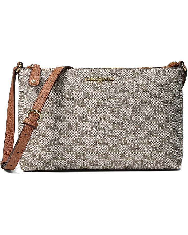 6pm Karl Lagerfeld Paris Adele TZ Crossbody