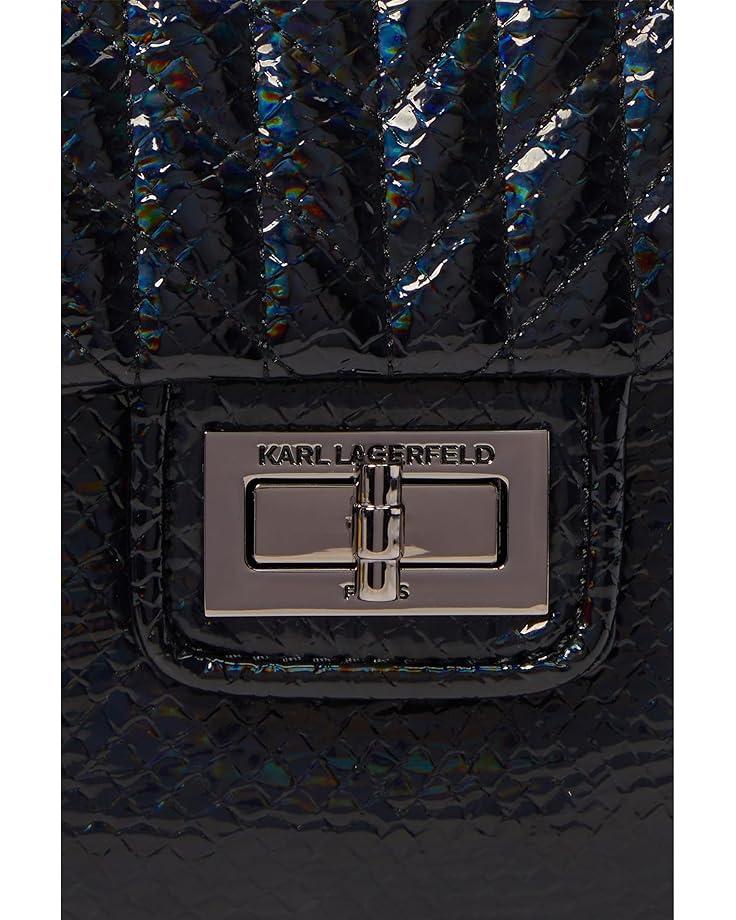 6pm Karl Lagerfeld Paris Agyness Large Shoulder