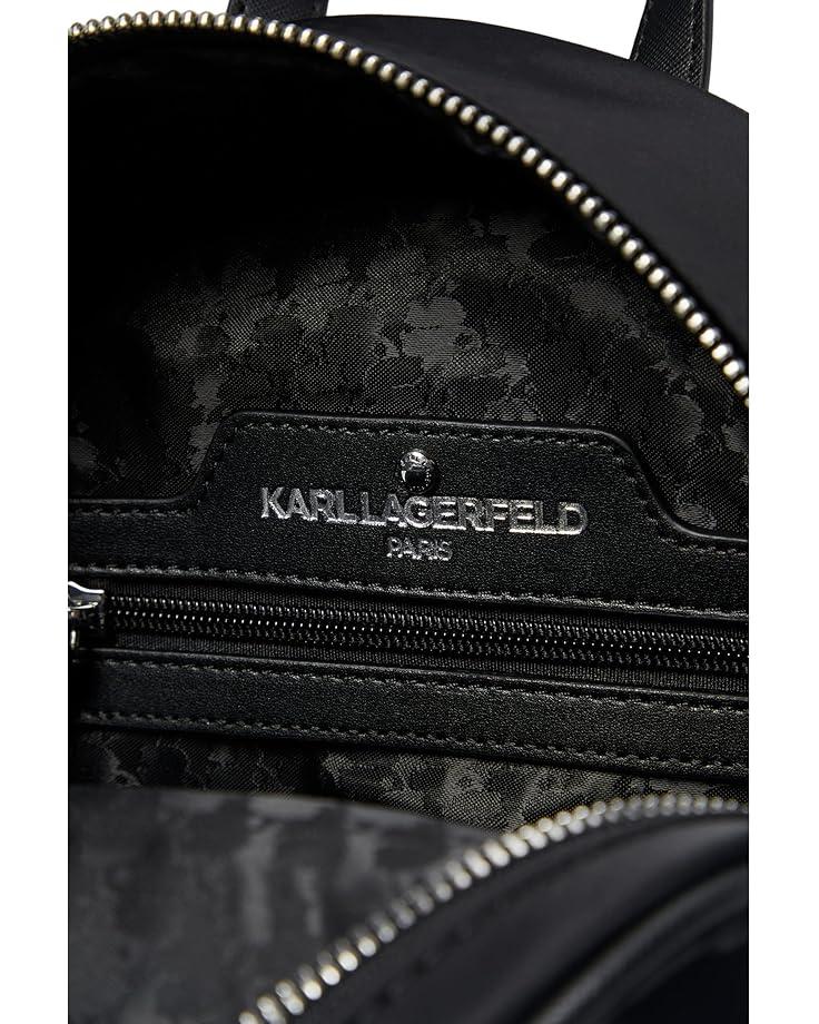 Karl Lagerfeld Paris Cara Mini Backpack