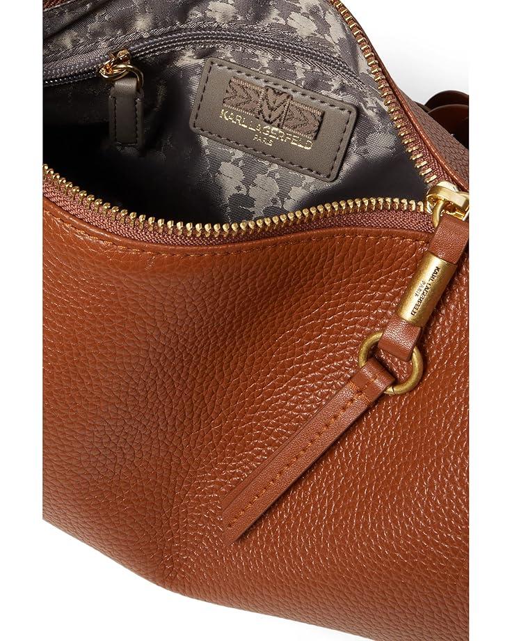 Karl Lagerfeld Paris Ciel Shoulder Roller Bag