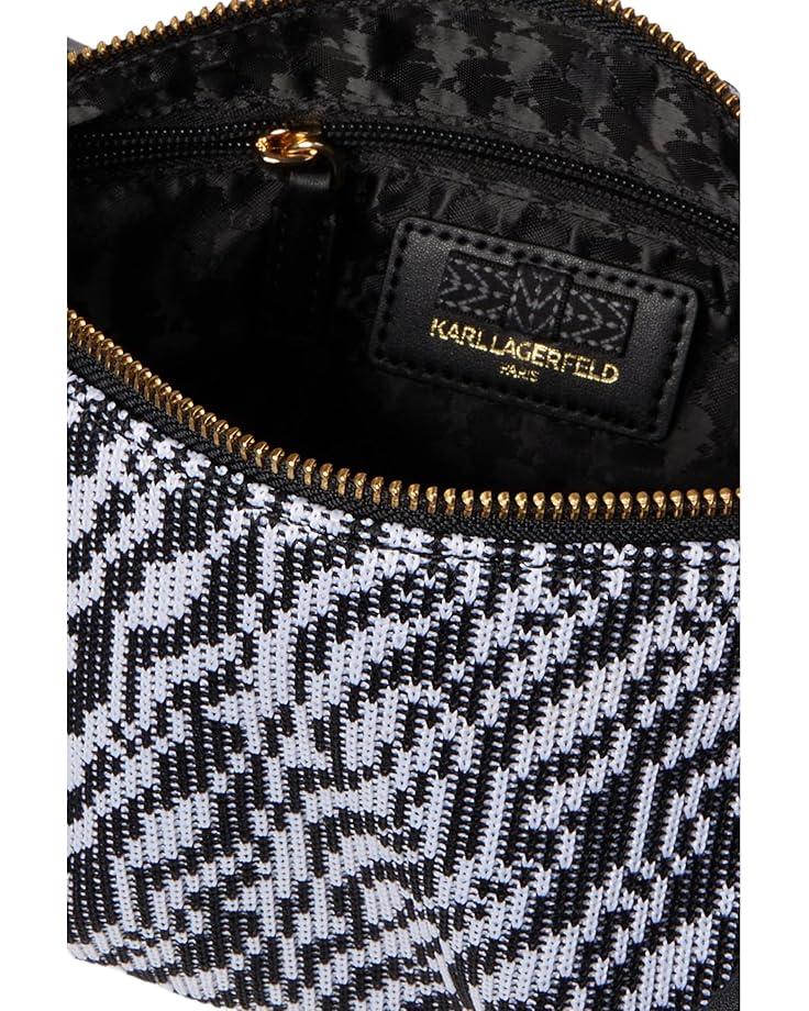 Karl Lagerfeld Paris Ciel Shoulder Roller Bag