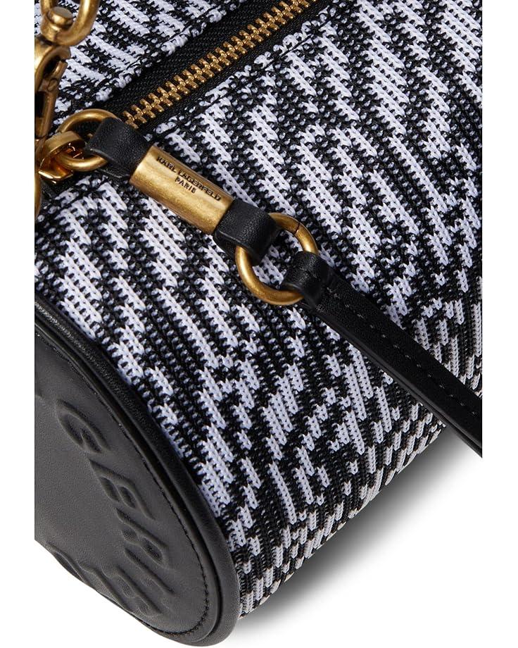 Karl Lagerfeld Paris Ciel Shoulder Roller Bag