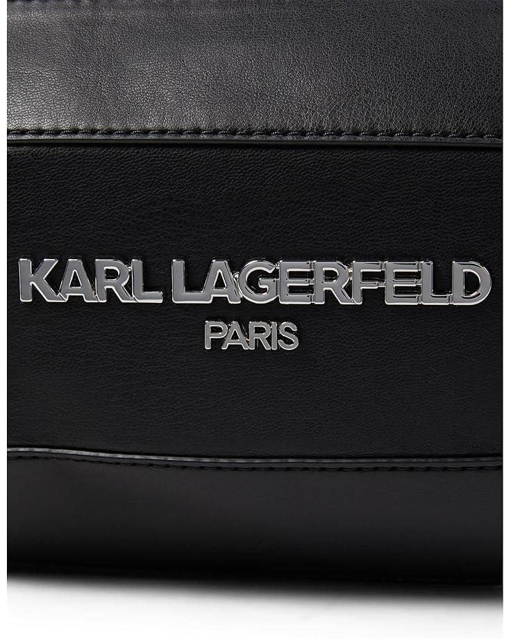 Karl Lagerfeld Paris Georgette Crossbody