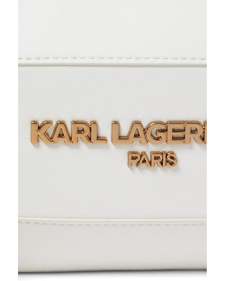 Karl Lagerfeld Paris Georgette Small Crossbody