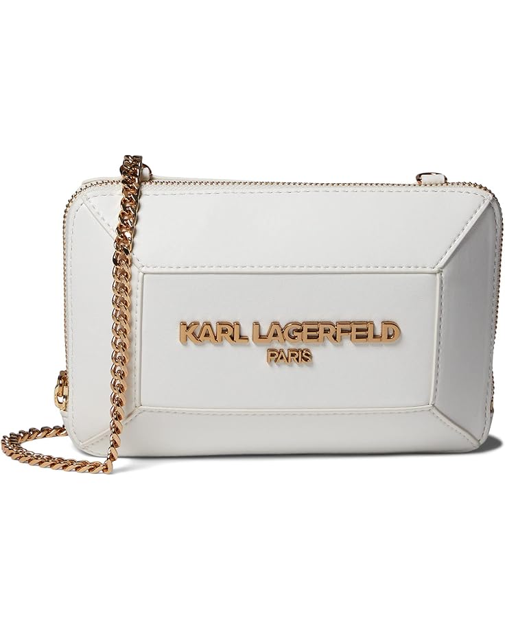 Karl Lagerfeld Paris Georgette Small Crossbody