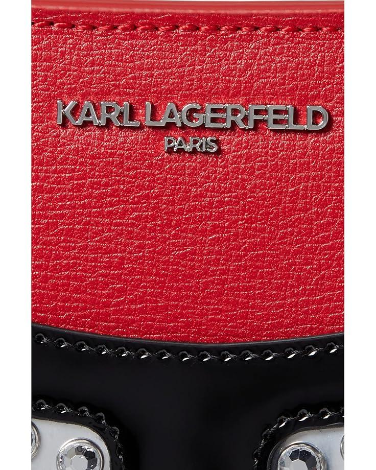 Karl Lagerfeld Paris Ikons Sunglass Crossbody