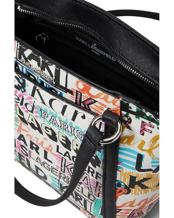 6pm Karl Lagerfeld Paris Iris Tote