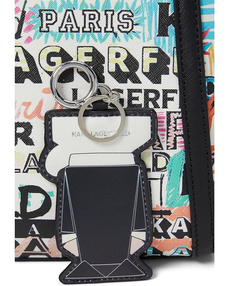 6pm Karl Lagerfeld Paris Iris Tote