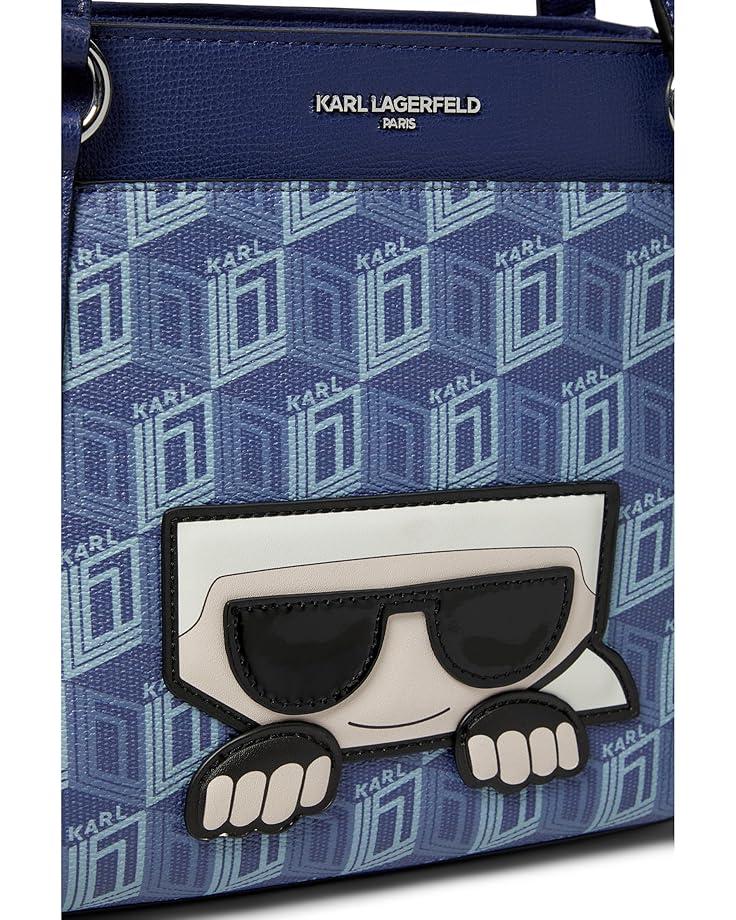 6pm Karl Lagerfeld Paris Iris Tote