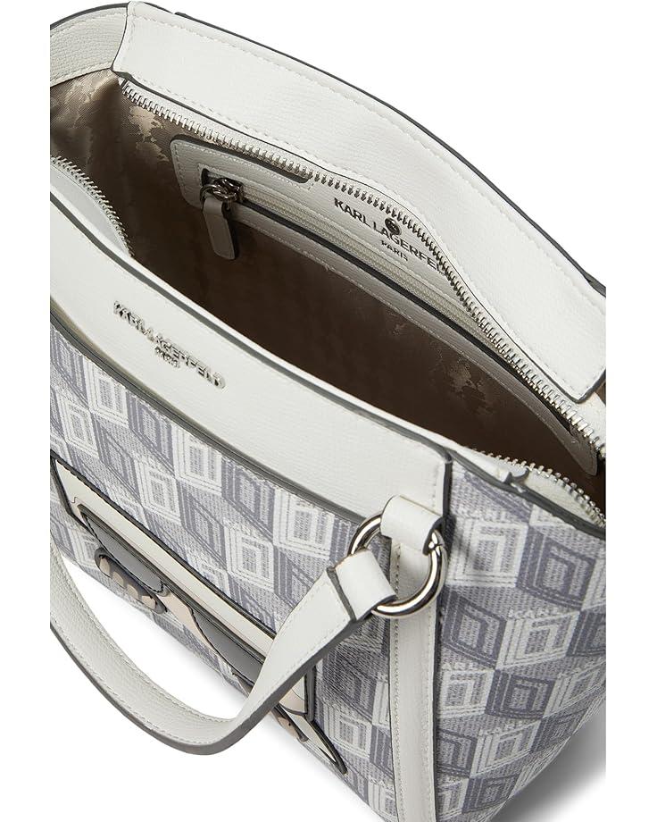 6pm Karl Lagerfeld Paris Iris Tote