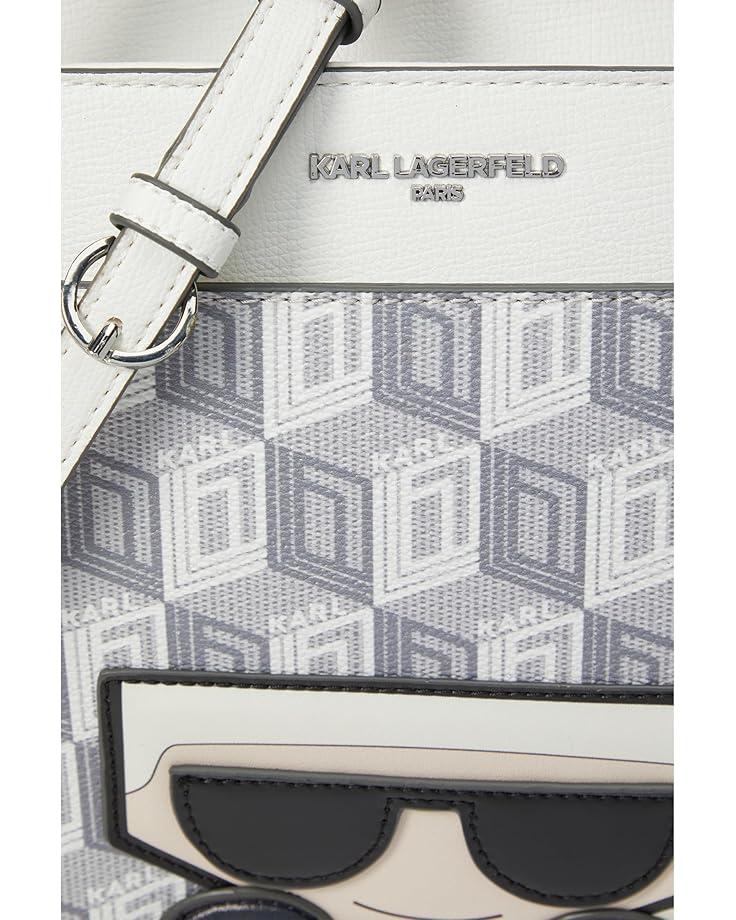 6pm Karl Lagerfeld Paris Iris Tote