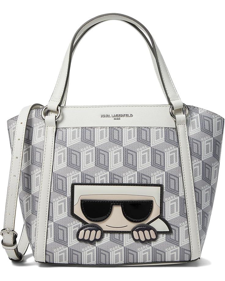 6pm Karl Lagerfeld Paris Iris Tote