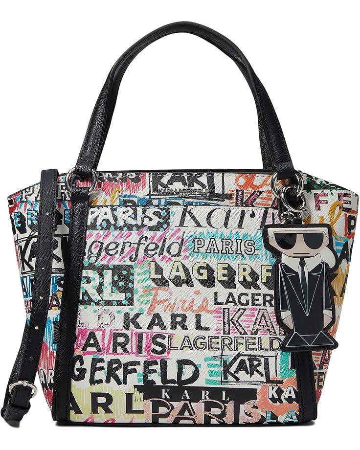 6pm Karl Lagerfeld Paris Iris Tote