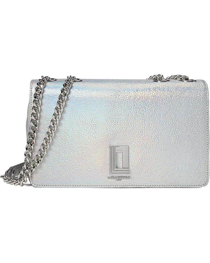 6pm Karl Lagerfeld Paris Lafayette Medium Shoulder