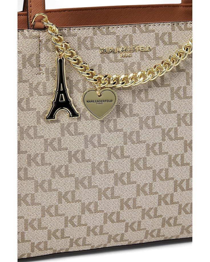 6pm Karl Lagerfeld Paris Maybelle Satchel