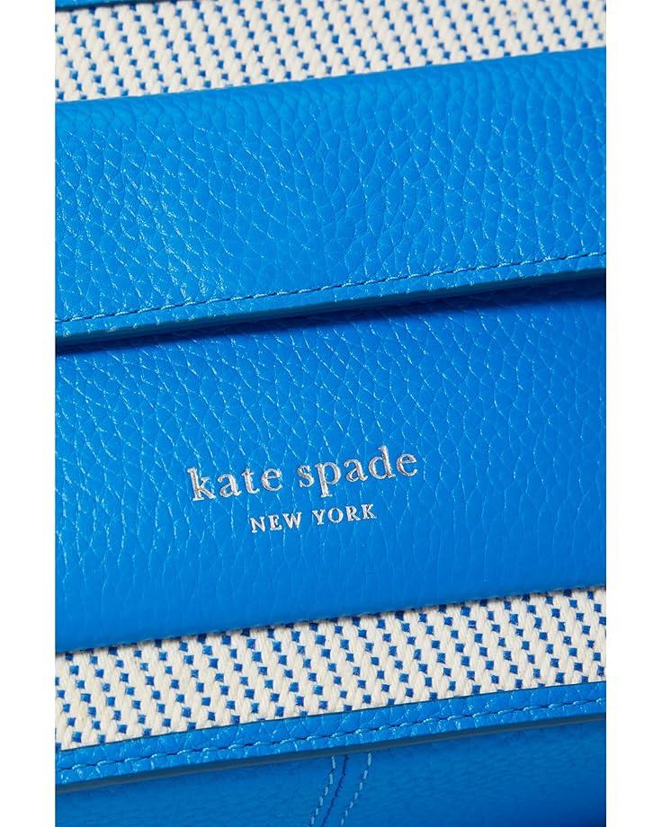 6pm Kate Spade New York Ava Canvas Crossbody
