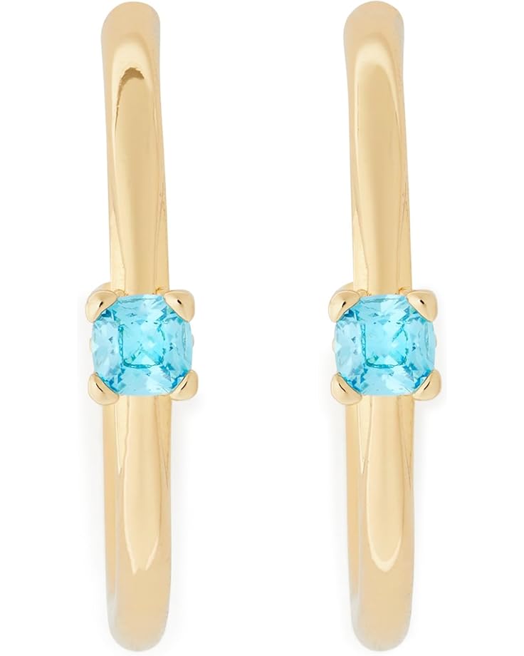 6pm Kate Spade New York Bold Small Hoops