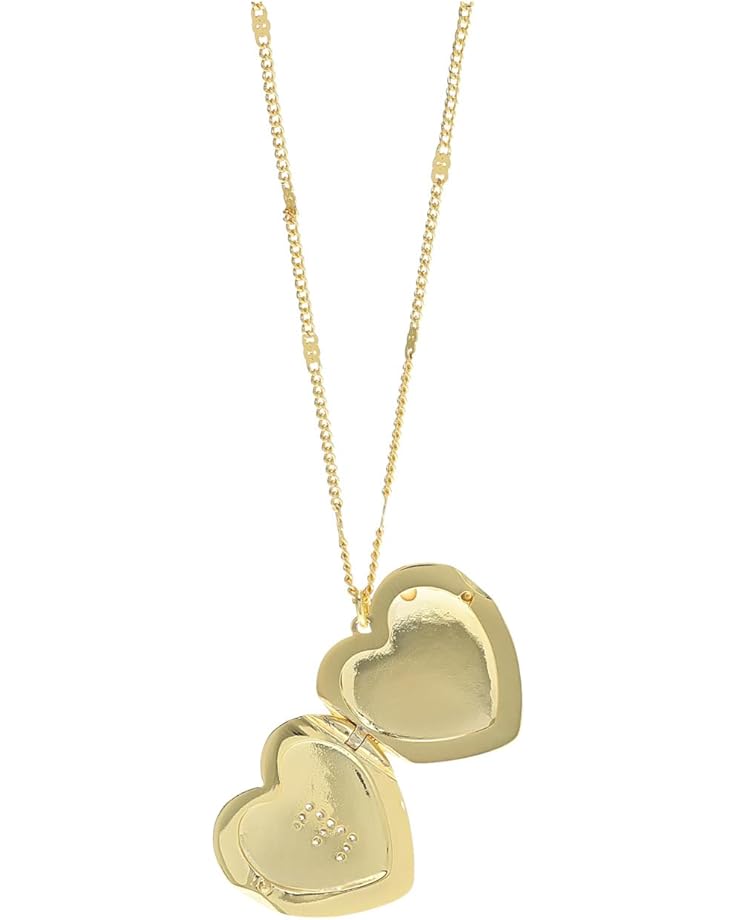 6pm Kate Spade New York E Heart Locket