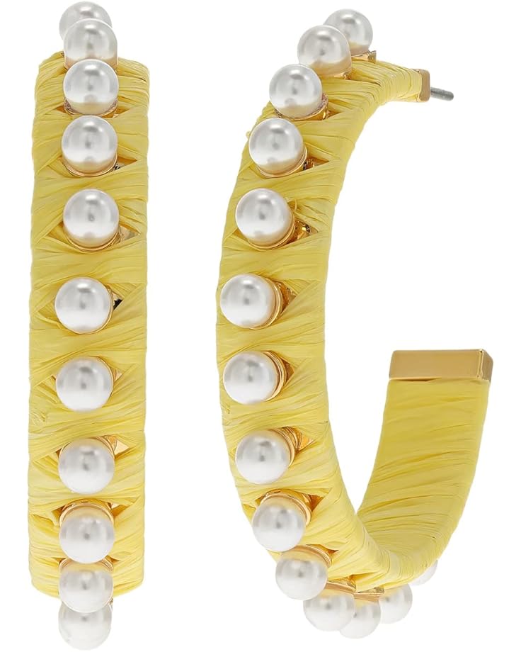 6pm Kate Spade New York Francesca Hoops Earrings