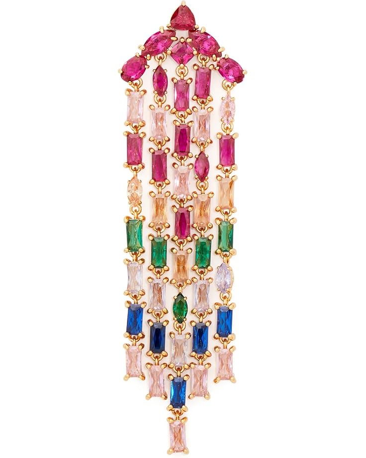 6pm Kate Spade New York Fringe Statement Earrings