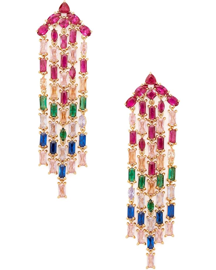 6pm Kate Spade New York Fringe Statement Earrings