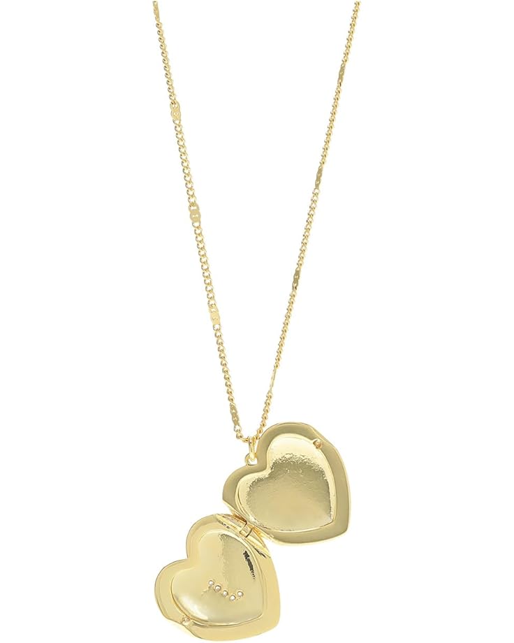 6pm Kate Spade New York J Heart Locket