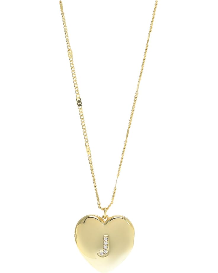 6pm Kate Spade New York J Heart Locket